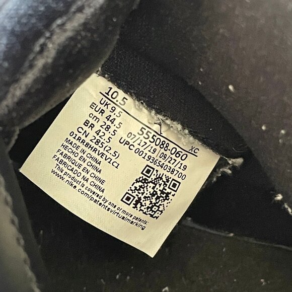 Air Jordan 1 Retro High OG Men’s 10.5 - Picture 7 of 7